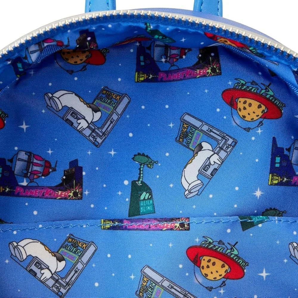 Loungefly Pixar Toy Story Pizza Planet Space Entry Mini Backpack NWT